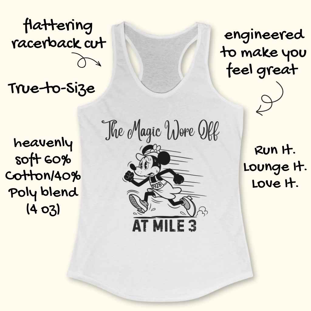 The Magic Wore Off Tank Top