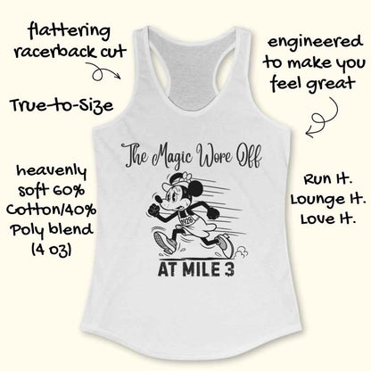 The Magic Wore Off Tank Top