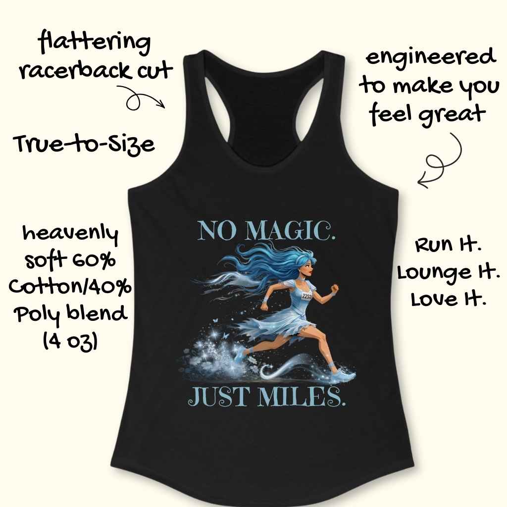No Magic. Just Miles Tank Top