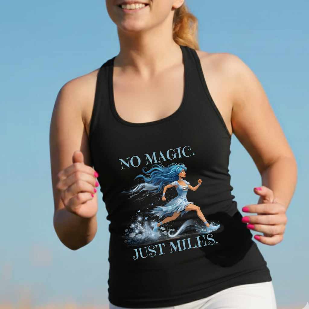 No Magic. Just Miles Tank Top