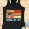 Family Weirdo Tank Top