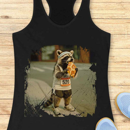 Powered by Pizza Tank Top