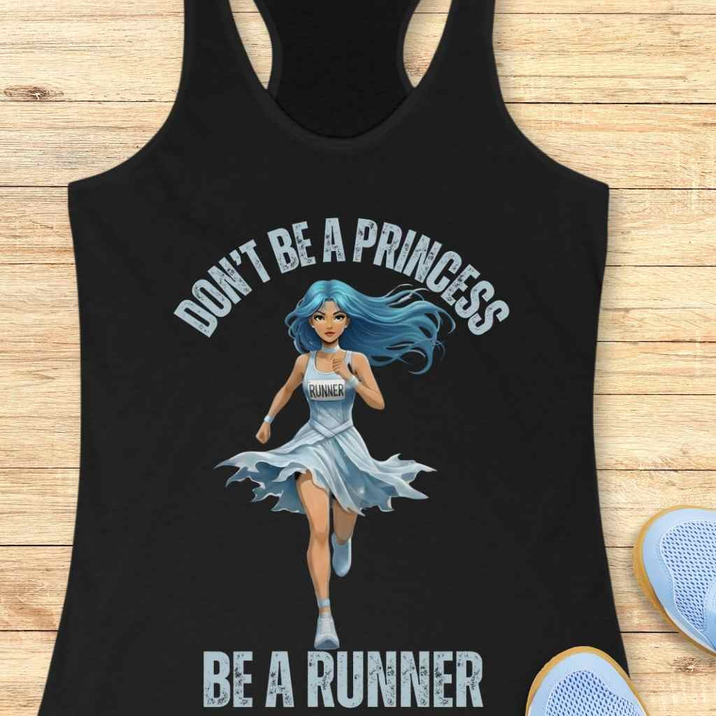 Be A Runner Tank Top