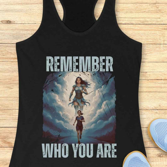 Who You Are Tank Top