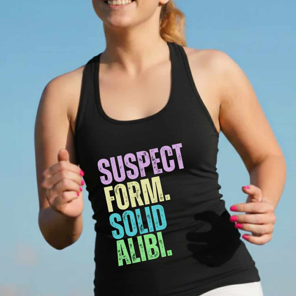 Solid Alibi Tank Top