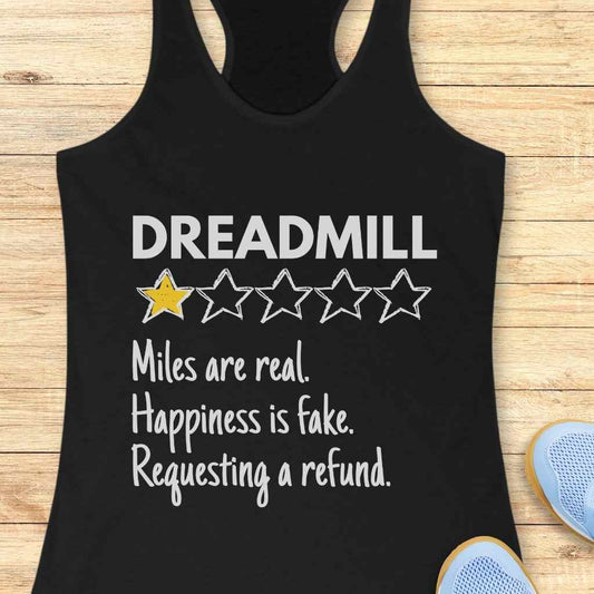 Dreadmill 5-Star Review Tank Top