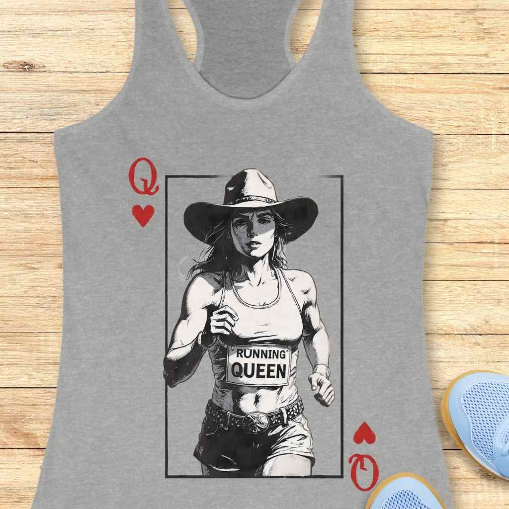 Running Queen Tank Top