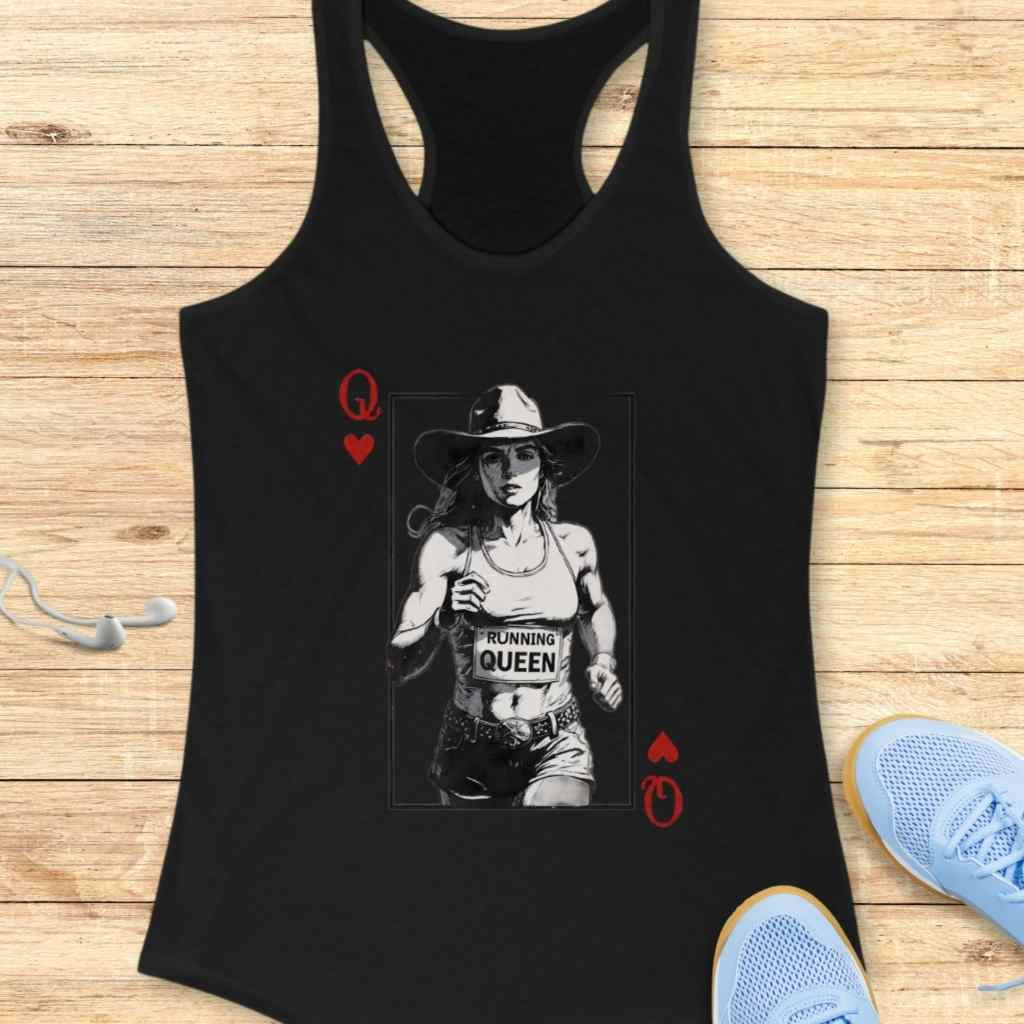 Running Queen Tank Top