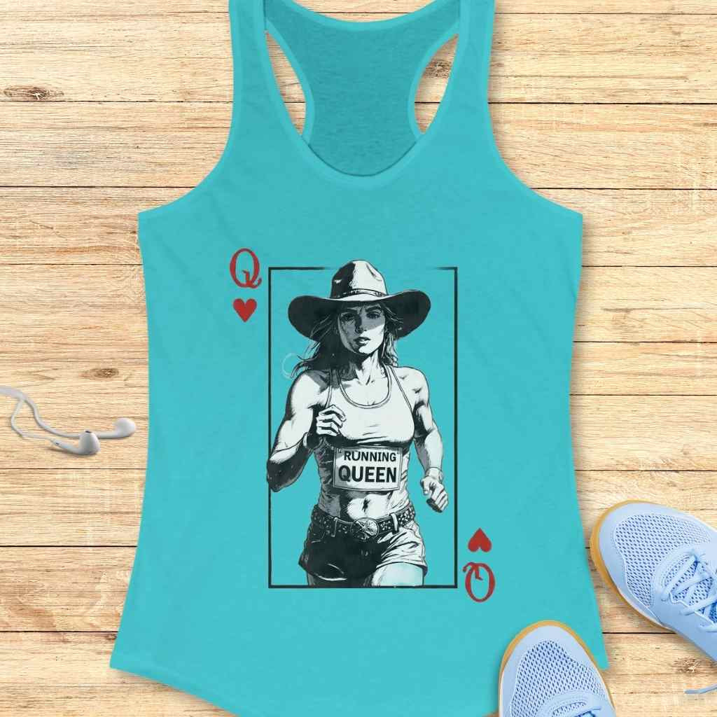 Running Queen Tank Top