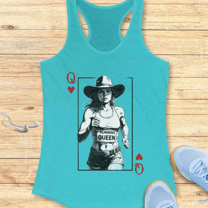 Running Queen Tank Top