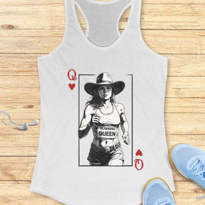 Running Queen Tank Top