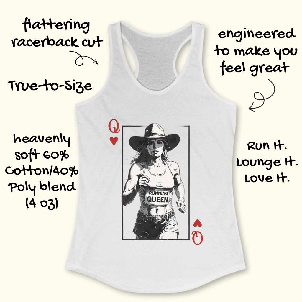Running Queen Tank Top