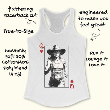 Running Queen Tank Top