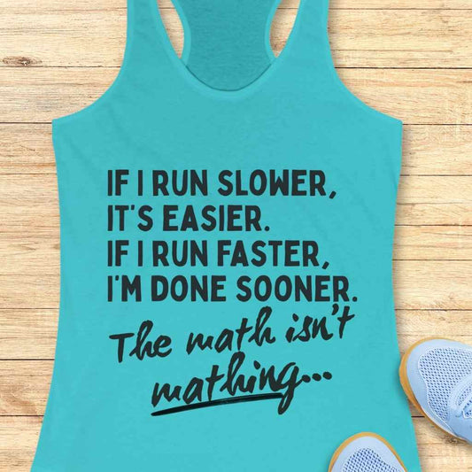Math Isn't Mathing Tank Top