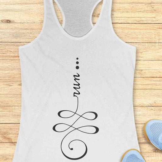 Running Nirvana Tank Top