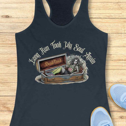 Dead Tired Tank Top