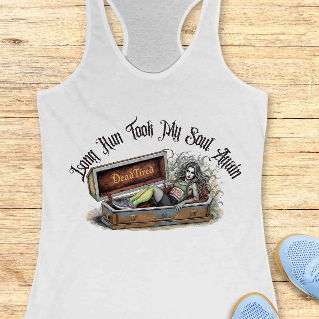 Dead Tired Tank Top