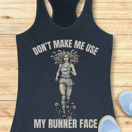 Runner Face Tank Top