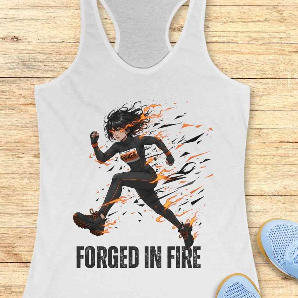 Forged In Fire Tank Top