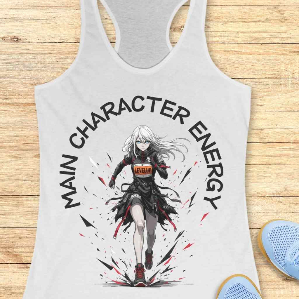 Main Character Tank Top