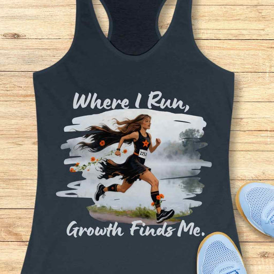 Growth Finds Me Tank Top