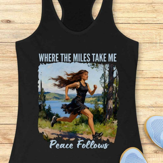 Peace Follows Tank Top