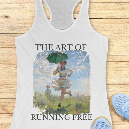 Running Free Tank Top