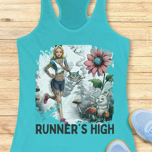 Runner's High Tank Top
