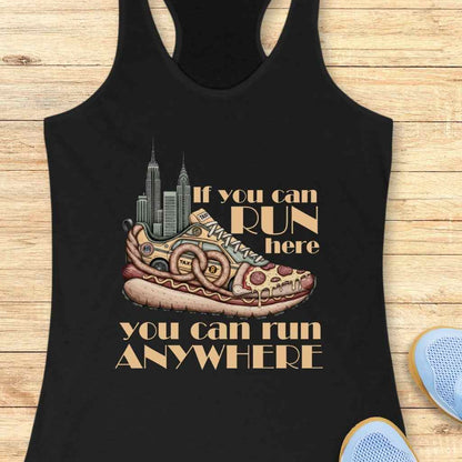 New York Running Tank Top
