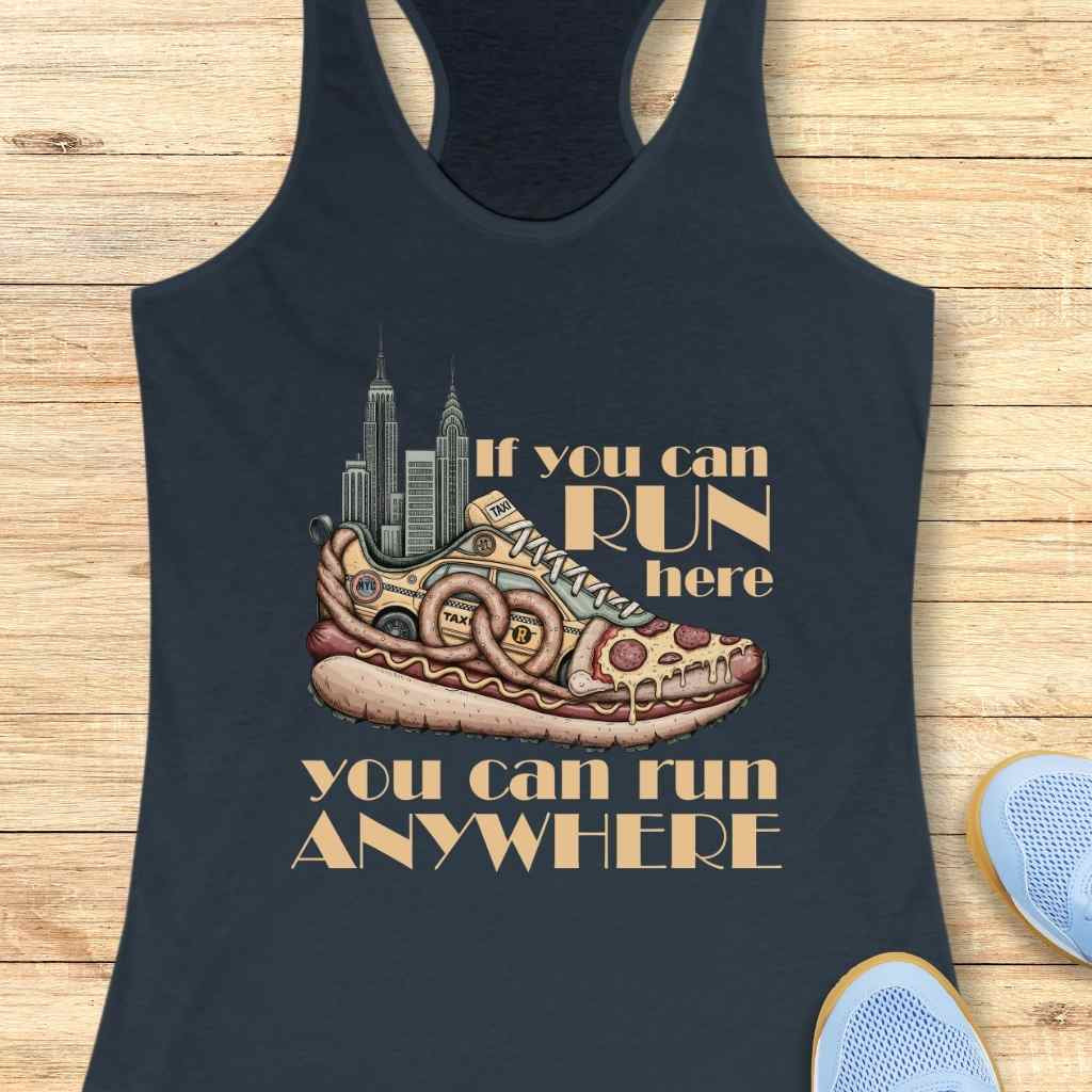 New York Running Tank Top