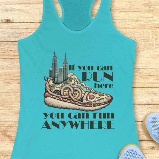 New York Running Tank Top