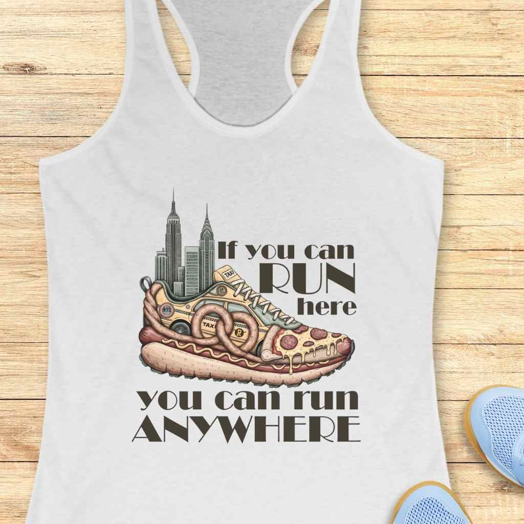 New York Running Tank Top