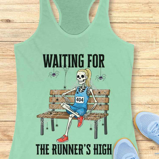 Waiting For The High Tank Top