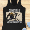 Motivation Finds You Tank Top