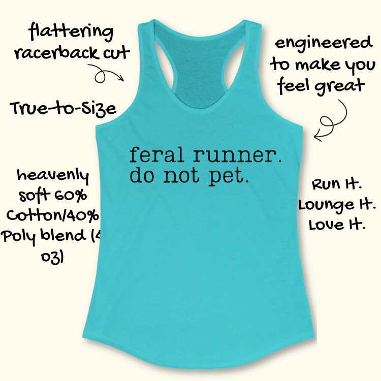 A Feral Runner Tank Top