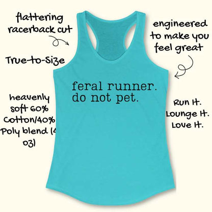 A Feral Runner Tank Top