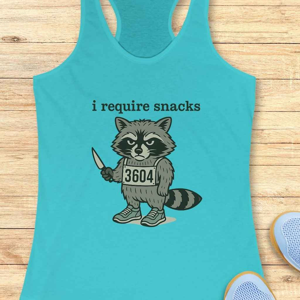 I require Snacks Tank Top