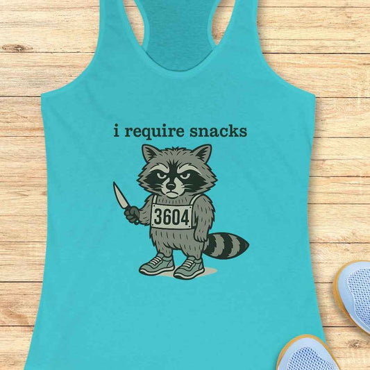 I require Snacks Tank Top