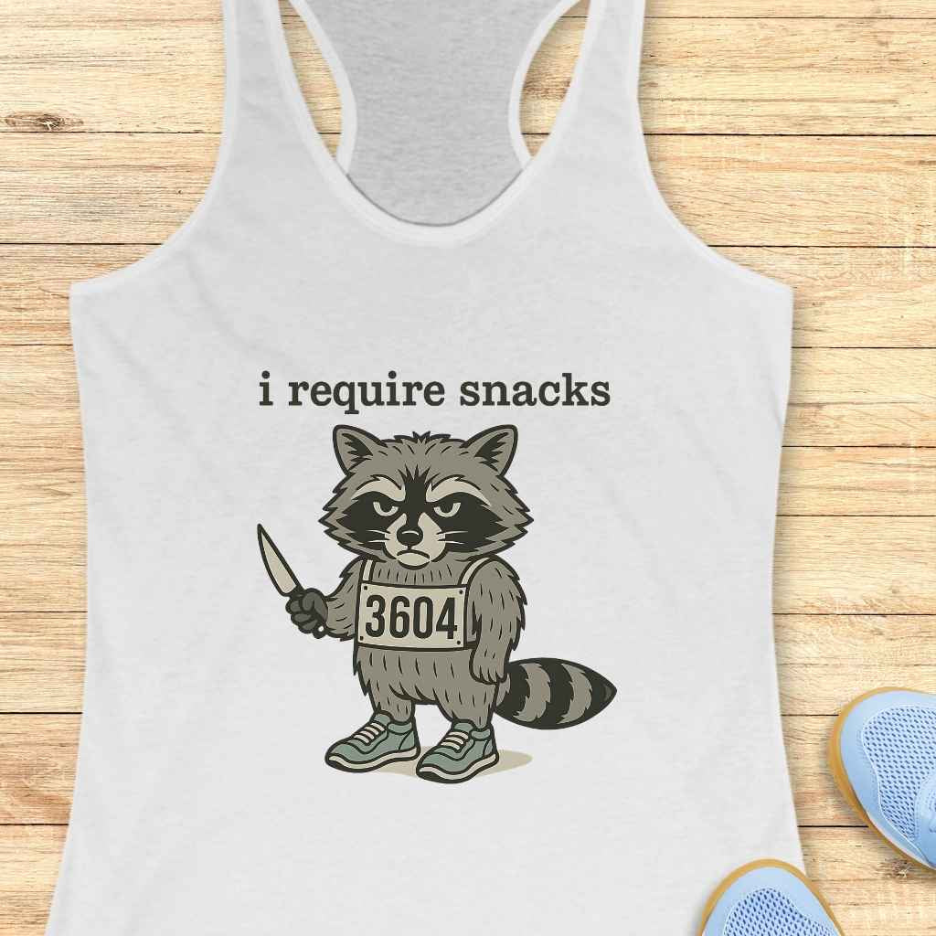 I require Snacks Tank Top