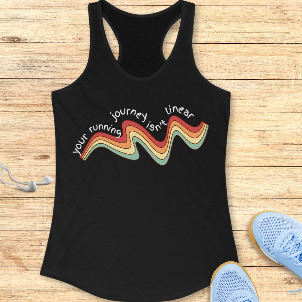 Non Linear Journey Tank Top