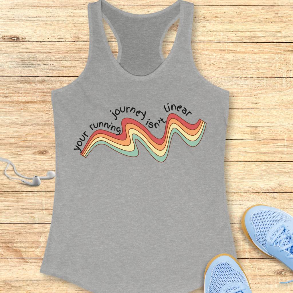 Non Linear Journey Tank Top