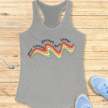 Non Linear Journey Tank Top