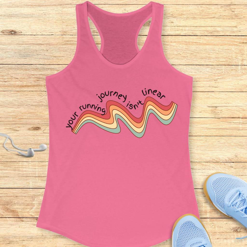 Non Linear Journey Tank Top