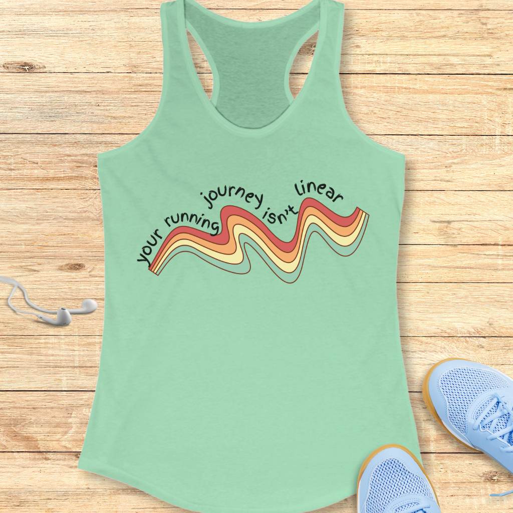 Non Linear Journey Tank Top