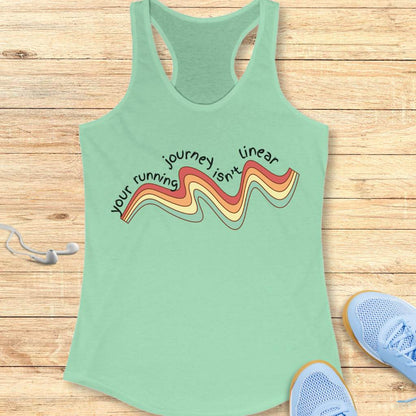 Non Linear Journey Tank Top