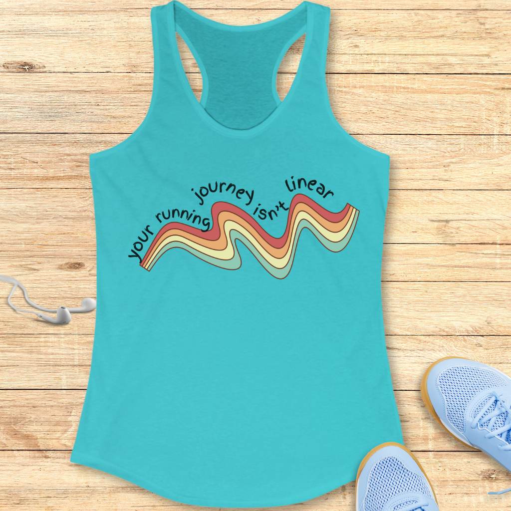 Non Linear Journey Tank Top