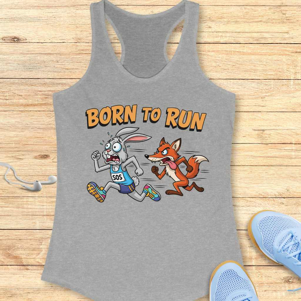 Born to Run Tank Top
