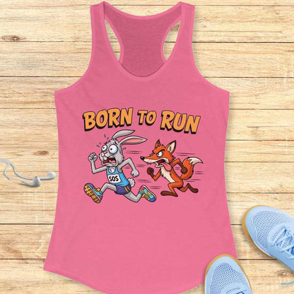 Born to Run Tank Top