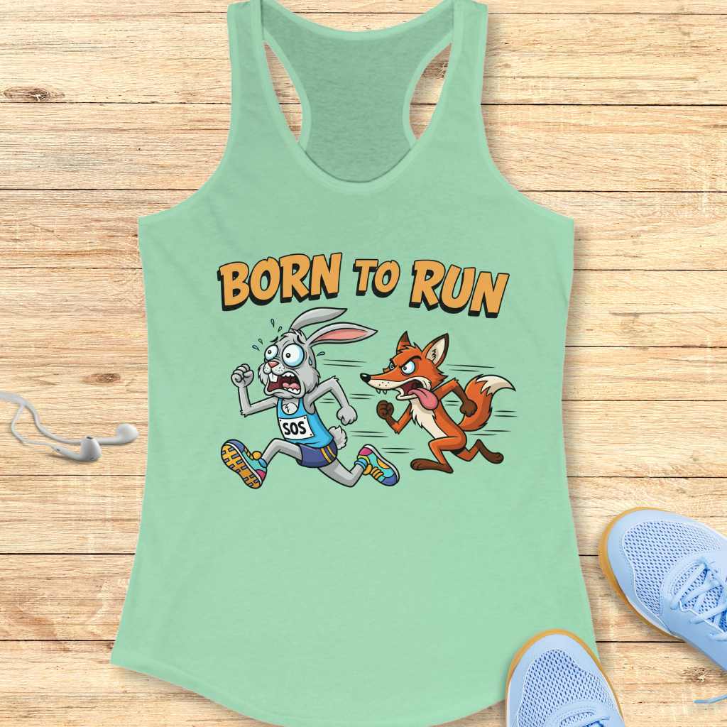 Born to Run Tank Top