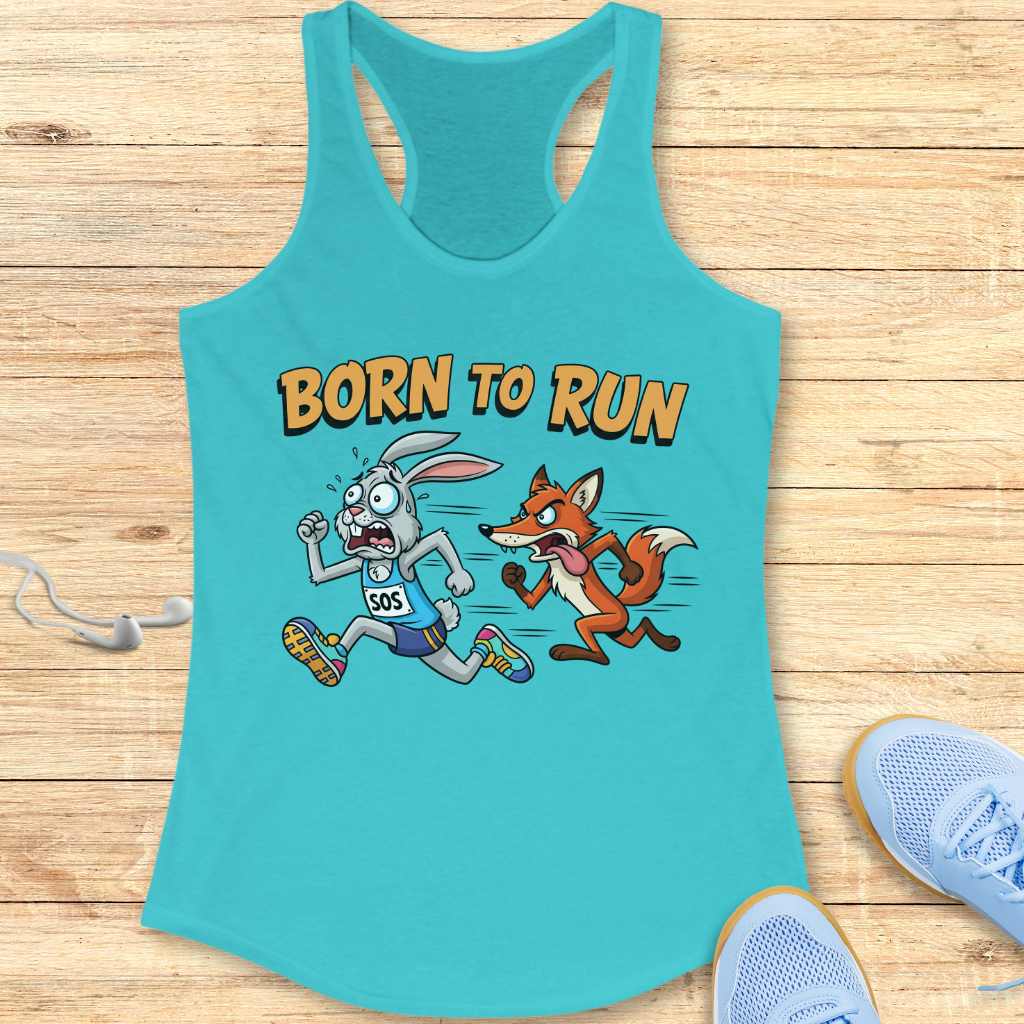 Born to Run Tank Top
